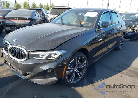 2024 BMW 3 Series 330E from USA, damaged, VIN 3MW39FF0XR8E31121
